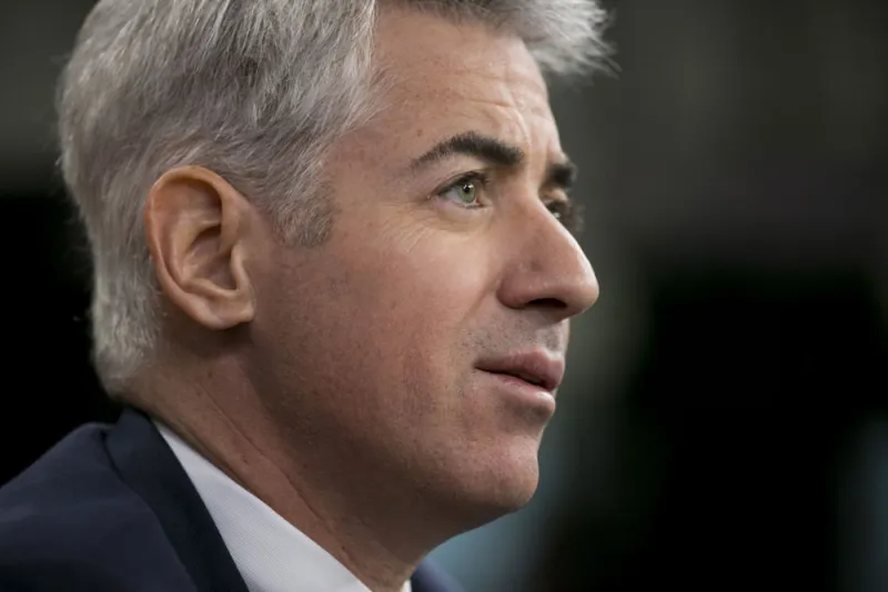 Bill Ackman (Scott Eells/Bloomberg)