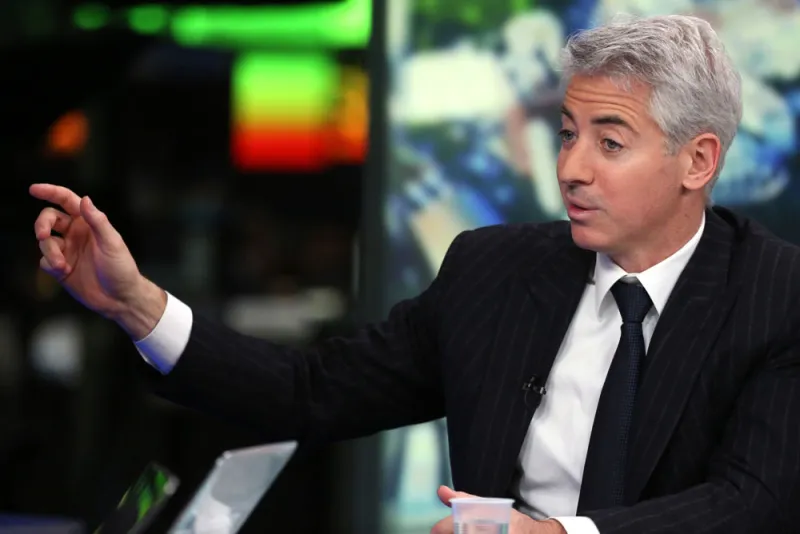 Bill Ackman (Andrew Harrer/Bloomberg)