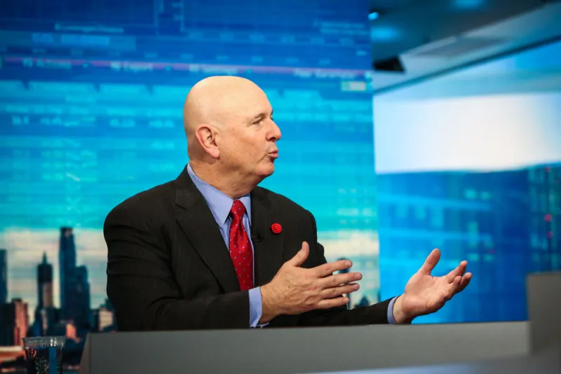 Christopher Ailman, chief investment officer of the California State Teachers Retirement System. (Christopher Goodney/Bloomberg)