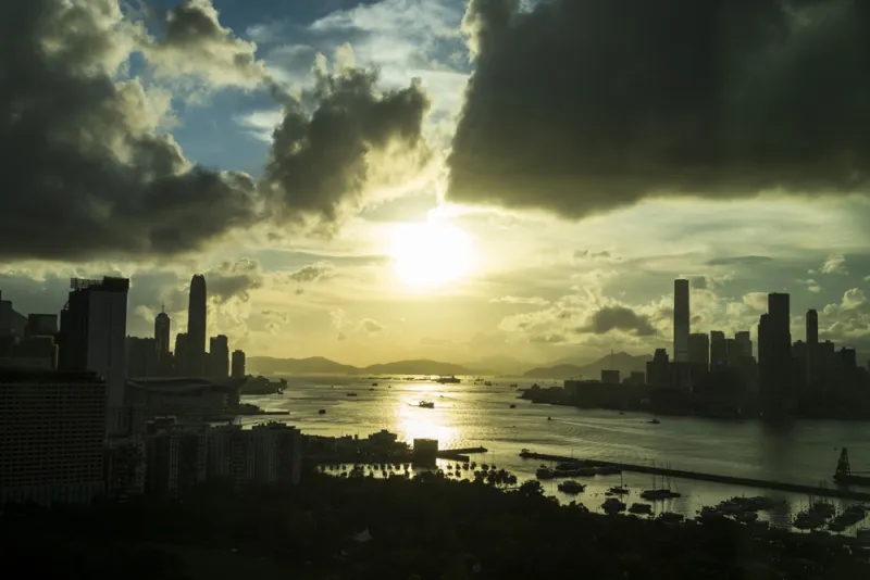 Hong Kong (Justin Chin/Bloomberg)