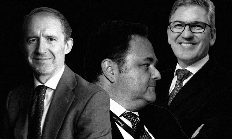 Angel Santodomingo, Jose Antonio Gonzalez and Eduardo Antonio Gori Sattamini. (Courtesy photo; Bloomberg; courtesy photo)