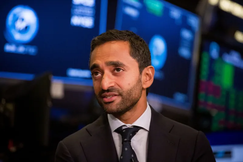 Chamath Palihapitiya (Michael Nagle/Bloomberg)