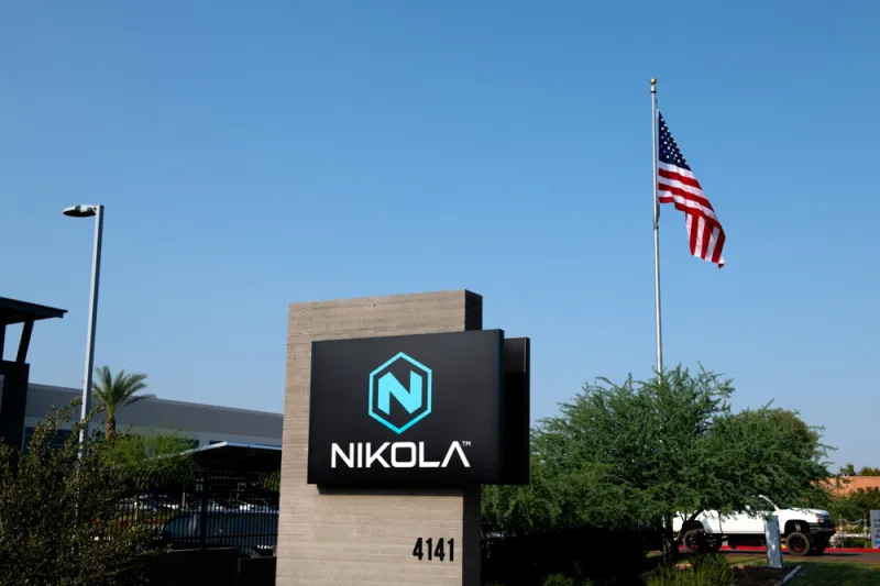 A short position in Nikola helped lead Aristides Capital to Q1 gains.(Ash Ponders/Bloomberg)