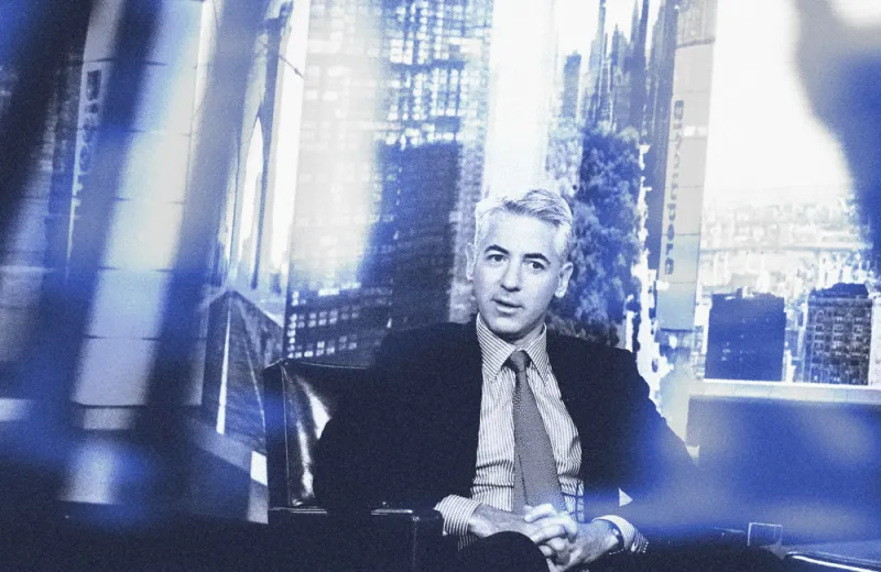 Bill Ackman (Christopher Goodney/Bloomberg)