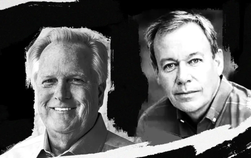 Edmond Walters and Tony Leal (Photos via LinkedIn)