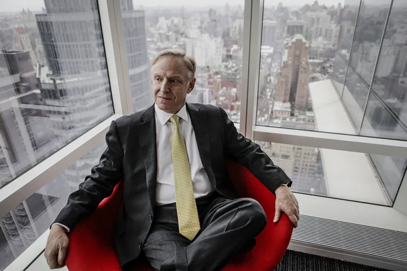 Cliff Robbins (Chris Goodney/Bloomberg)