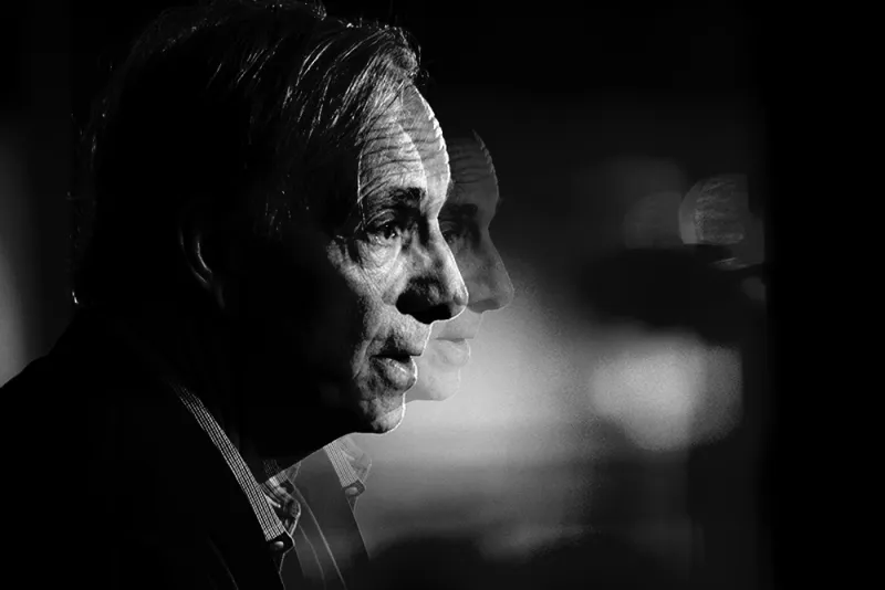 Ray Dalio (Photo by David Paul Morris/Bloomberg)