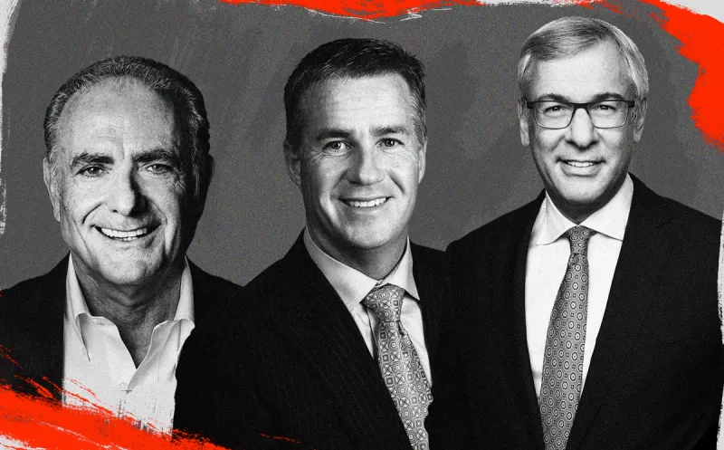 Calin Rovinescu, Keith Creel, David McKay (Courtesy photos)