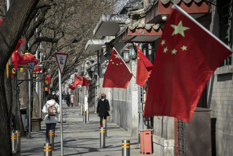 Qilai Shen/Bloomberg