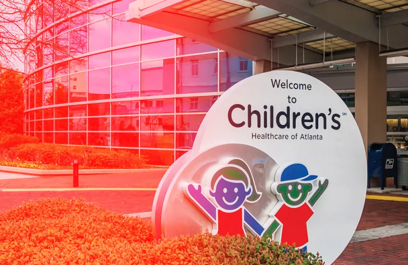 Children's Healthcare of Atlanta (LinkedIn Photo)