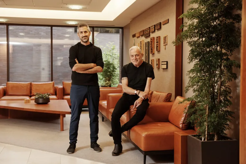 Bridgewater Co-CEOs Nir Bar Dea and Mark Bertolini (Courtesy photo)