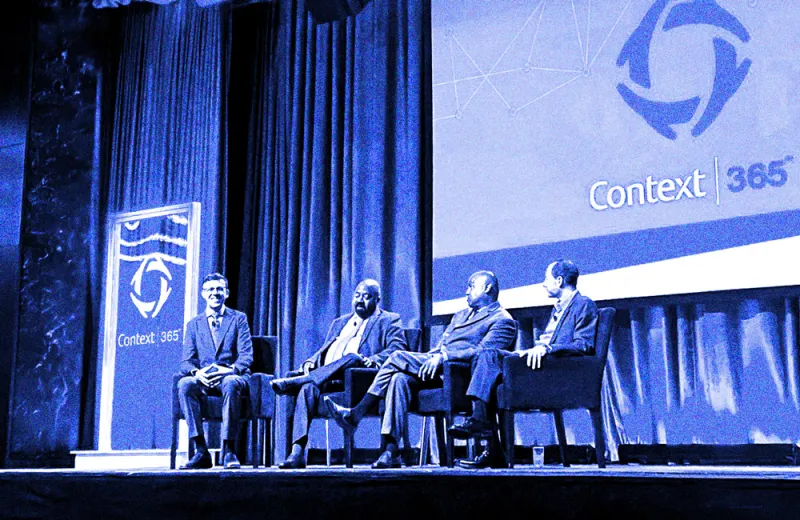 From left: Steve Novakovic, Adam Cloud, Ahmad Ali, Michael Oliver Weinberg 