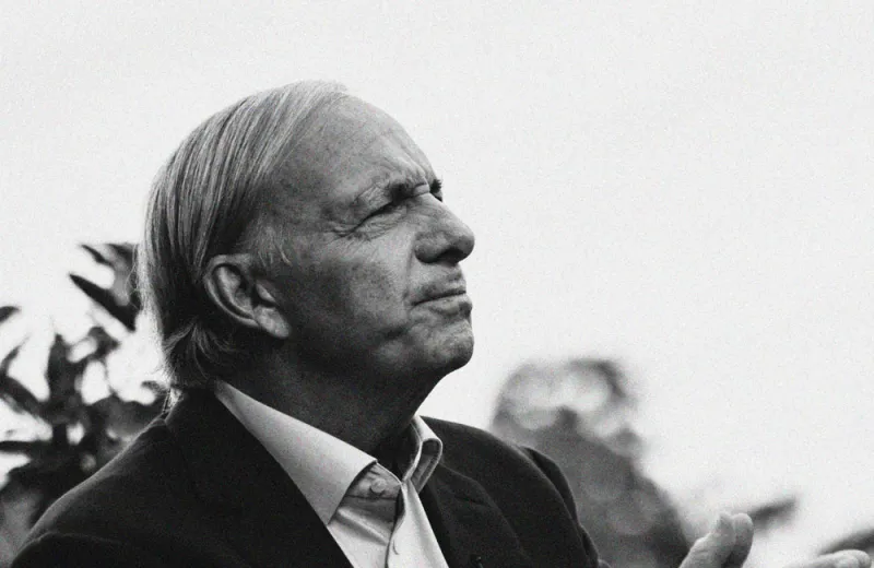 Ray Dalio (Jeenah Moon/Bloomberg)