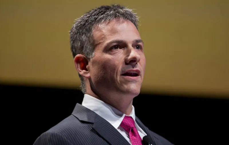 David Einhorn (Andrew Harrer/Bloomberg)
