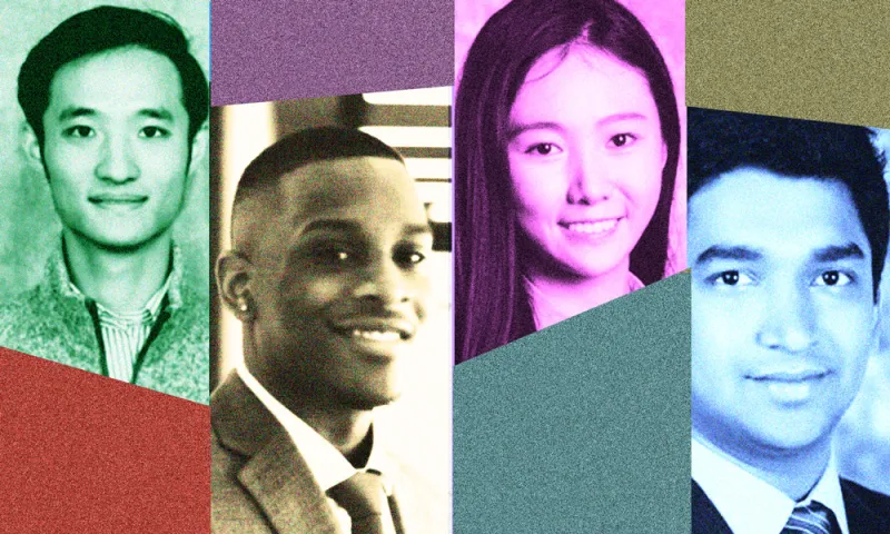 Andre Zhang, Giovanni Jones, Alyssa Rong, Abhishek Rane (Courtesy photos)