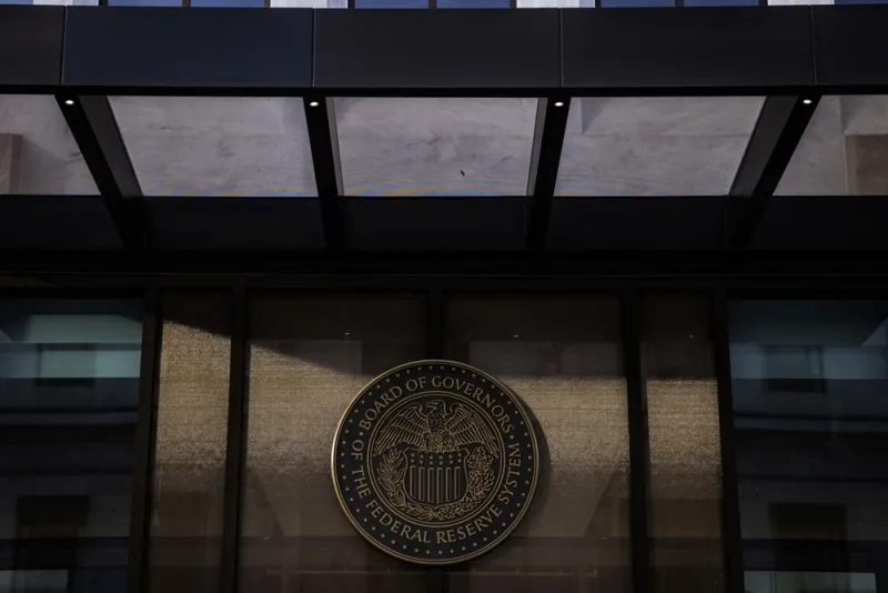 U.S. Federal Reserve in Washington, D.C (Samuel Corum/Bloomberg)