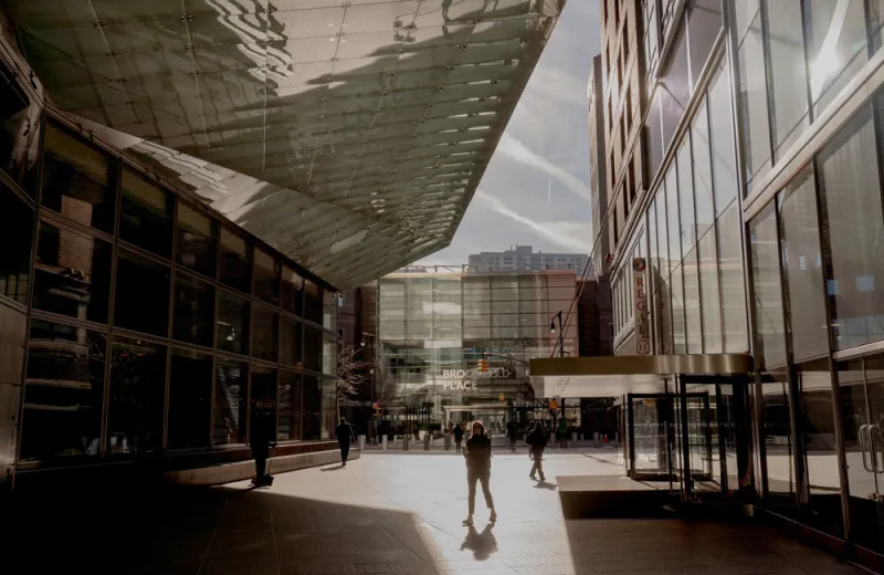 Goldman Sachs headquarters in New York, NY (Amir Hamja/Bloomberg)