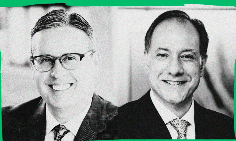 Jeff Weirens and Mark Sirower (LinkedIn photos)