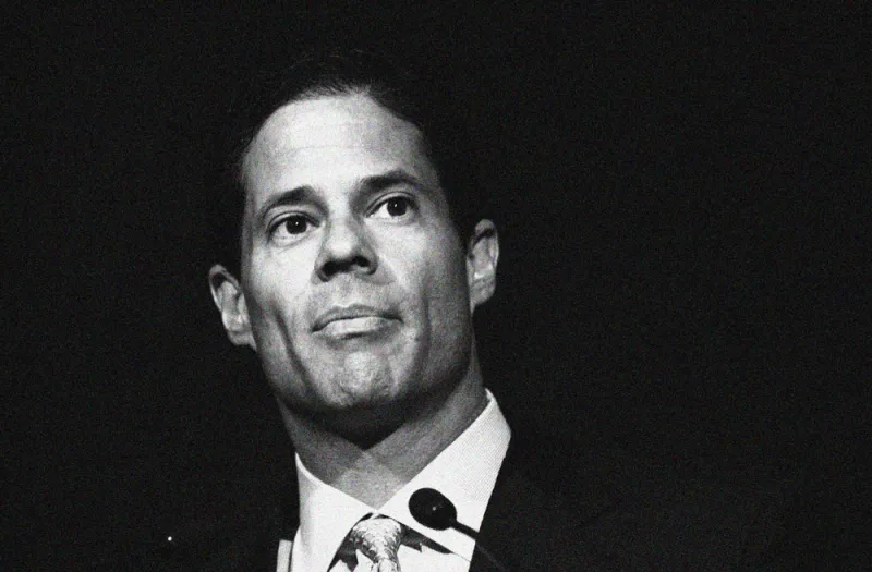 Lawrence Calcano, CEO of iCapital Network (Costas Anastasakis/Bloomberg)