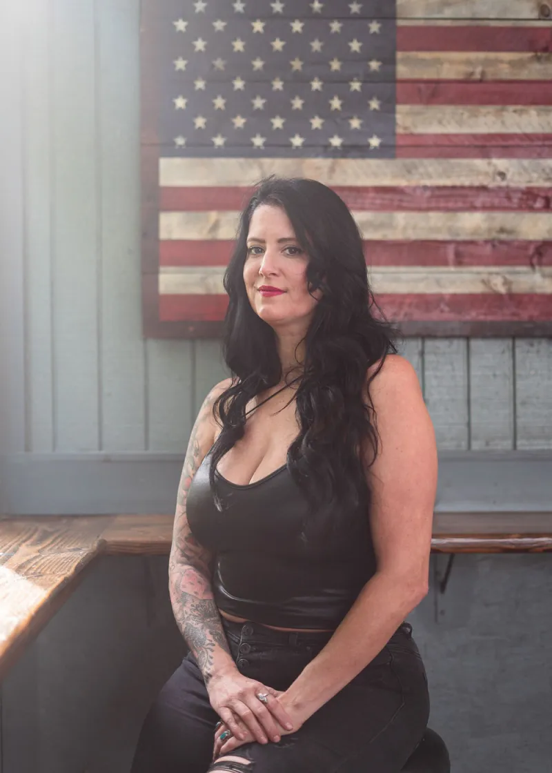 Katherine Larsen (Photographs by Ariana Drehsler)