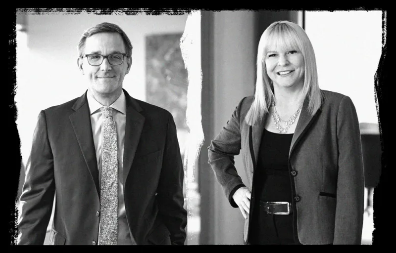 Mark Knoll, Kerry Zinn (Courtesy photos)