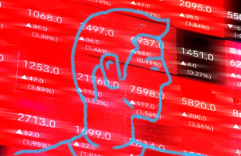 Illustration by II (Akio Kon/Bloomberg)