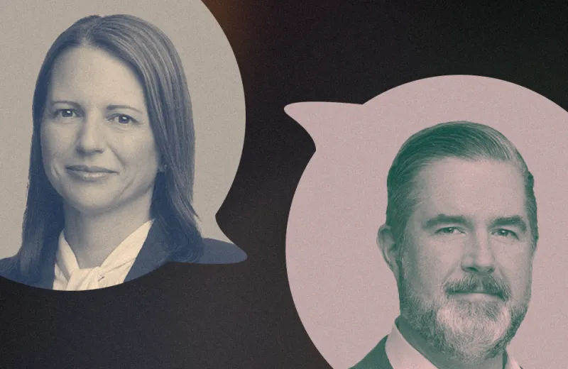 Barbara Zvan and Aaron Bennett, (II/Photo courtesy of Myupp.ca)