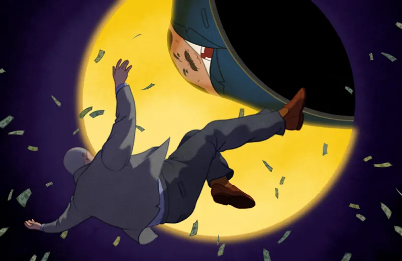 Illustration by Leonardo Santamaria