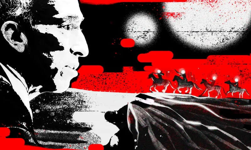 Illustration by II (Evelyn Hockstein/Bloomberg)