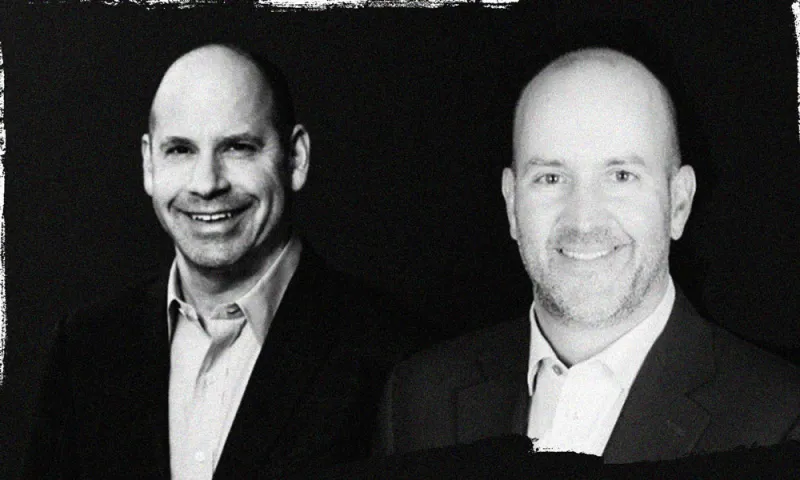 Eric Scheyer and Michael Morgan (Photos via LinkedIn)