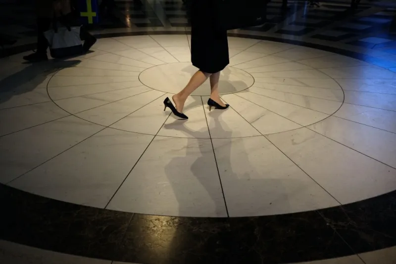 Takaaki Iwabu/Bloomberg