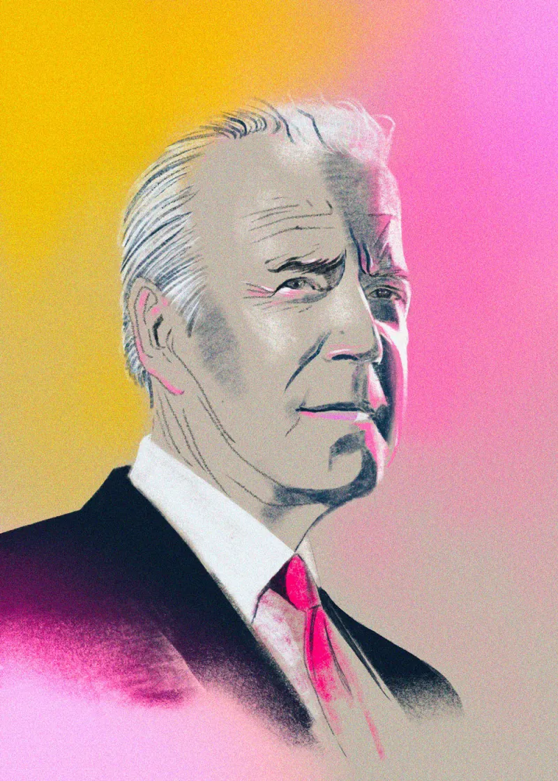 Joe Biden (Illustration by Jeremy Leung/II )