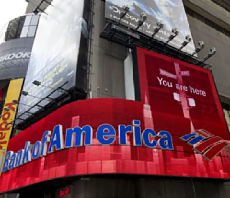 Citigroup, Bank of America Fall as Financial Stocks Resume Slide