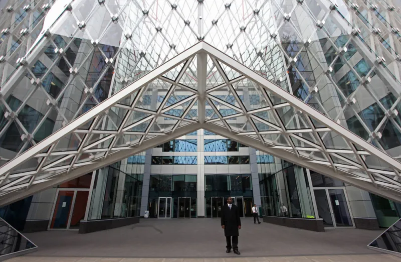 Brevan Howard headquarters in London. (Chris Ratcliffe/Bloomberg)