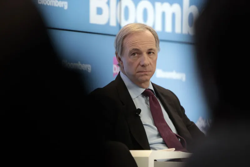 Ray Dalio (Jason Alden/Bloomberg)
