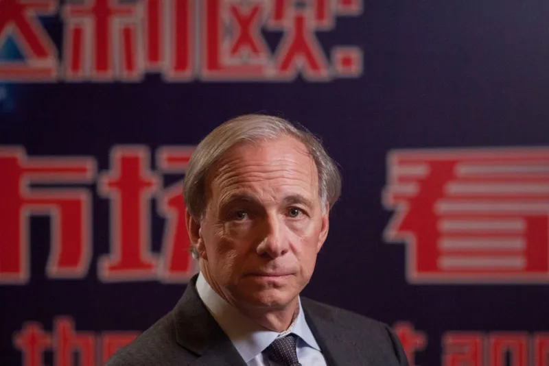 Ray Dalio (Giulia Marchi/Bloomberg)