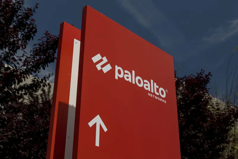 Palo Alto Networks was Cadian's second-largest long as of March 31. (David Paul Morris/Bloomberg)
