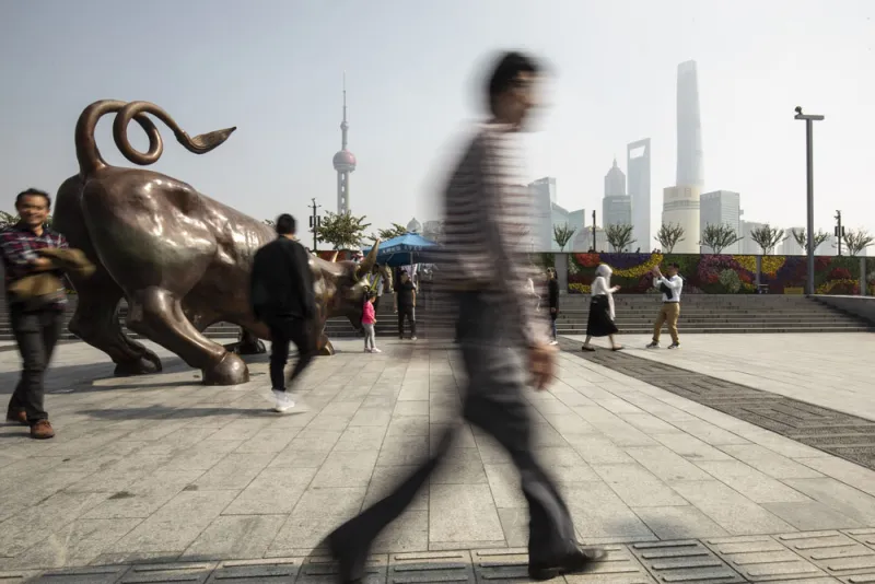 Shanghai, China (Qilai Shen/Bloomberg)