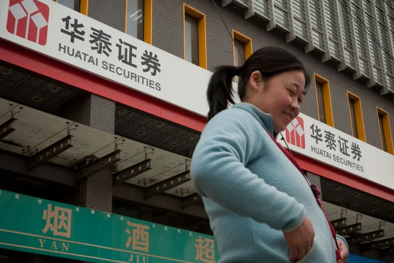 (Nelson Ching/Bloomberg)