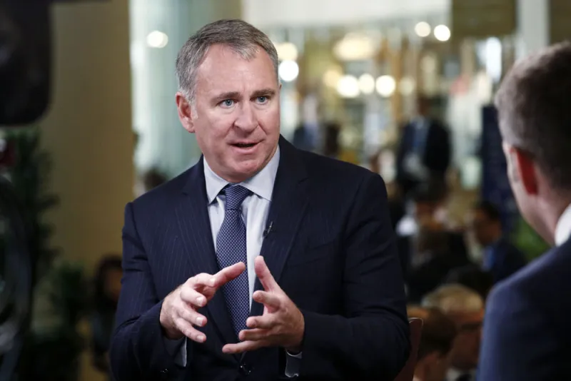 Ken Griffin (Patrick T. Fallon/Bloomberg)