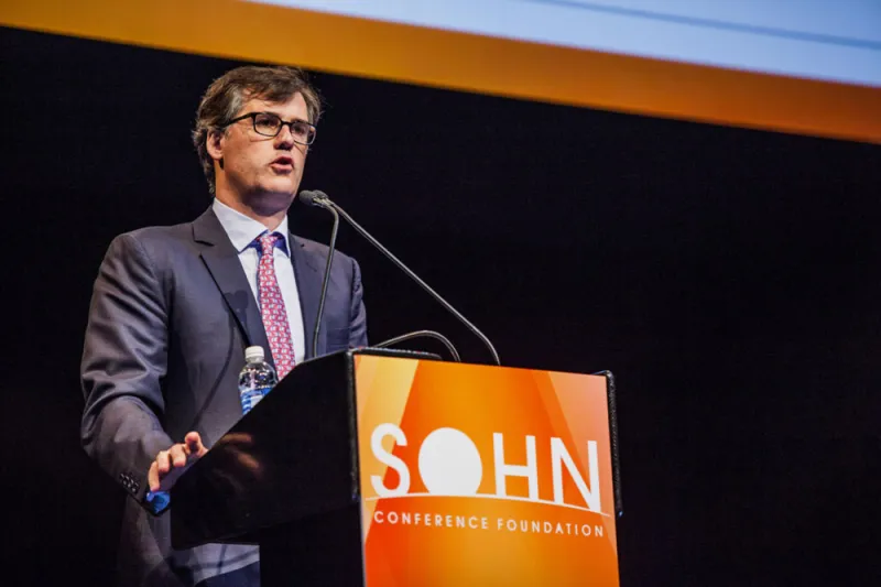 Philippe Laffont (Chris Goodney/Bloomberg)