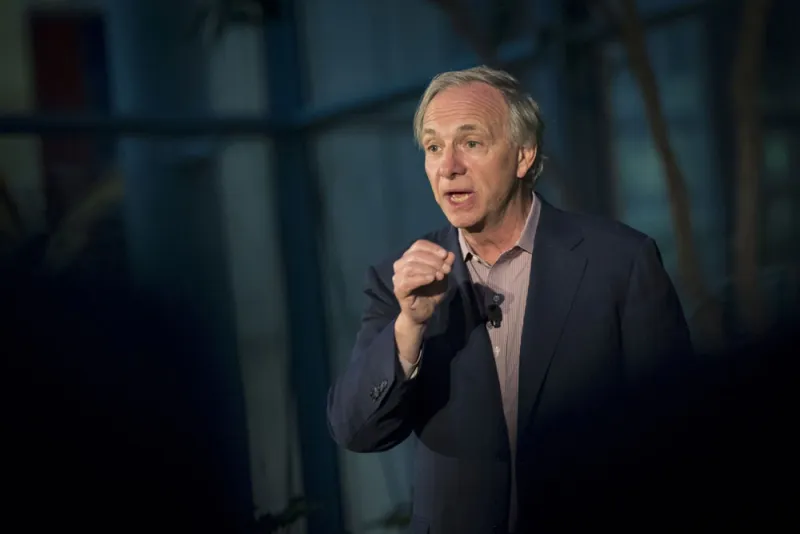 Ray Dalio (David Paul Morris/Bloomberg)