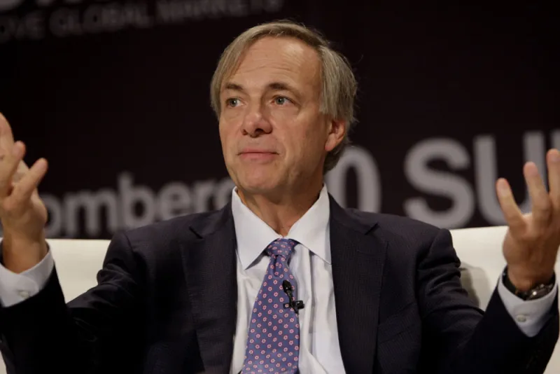 Ray Dalio (Scott Eells/Bloomberg)