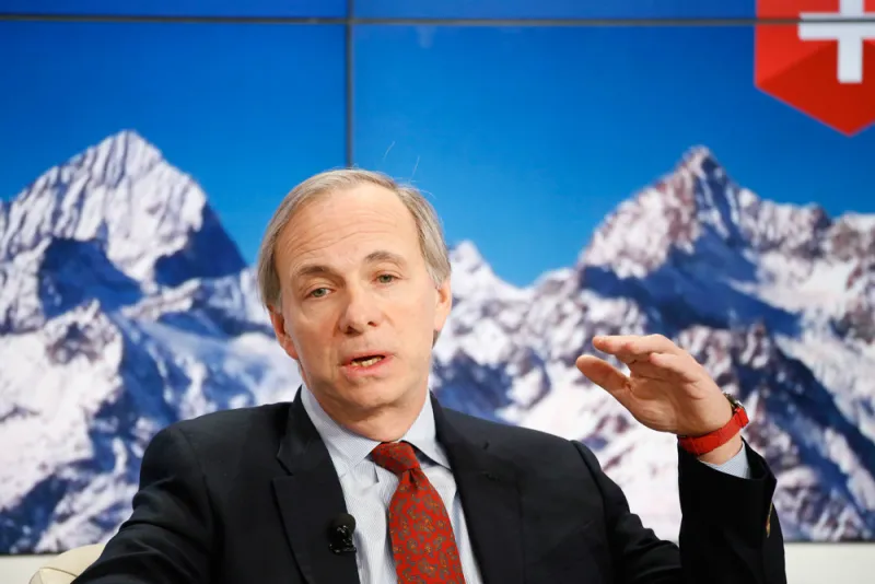 Ray Dalio, founder of Bridgewater Associates (Jason Alden/Bloomberg)
