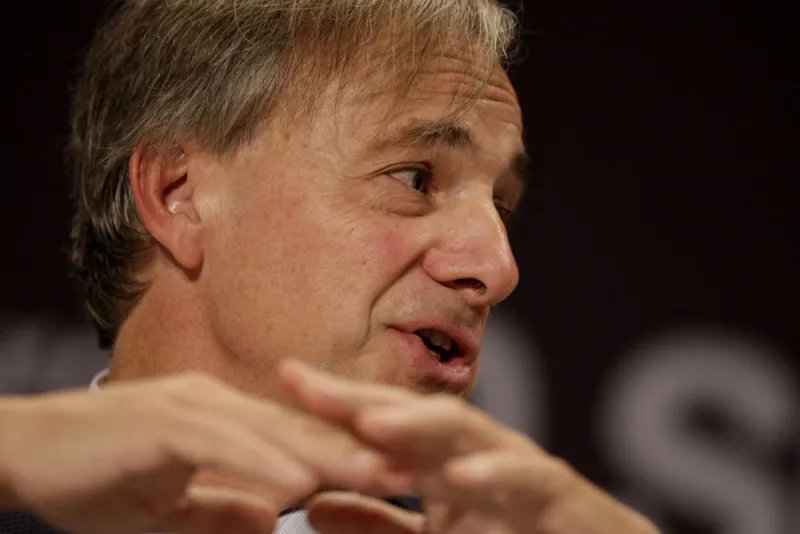 Ray Dalio (Scott Eells/Bloomberg)