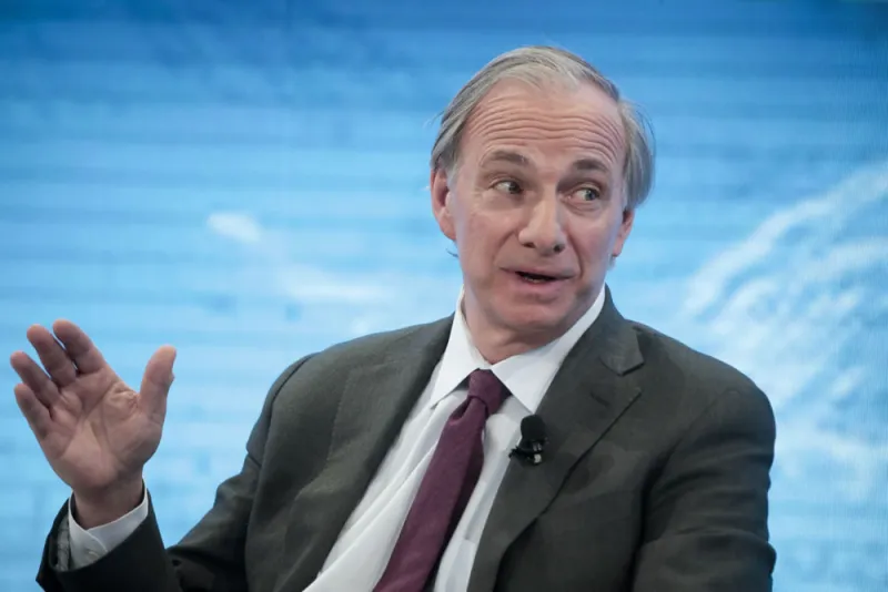 Ray Dalio, founder of Bridgewater Associates. (Jason Alden/Bloomberg)