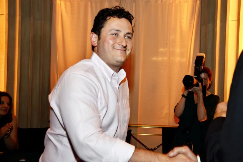 Oleg Nodelman, founder of EcoR1 Capital. (Amanda Gordon/Bloomberg)