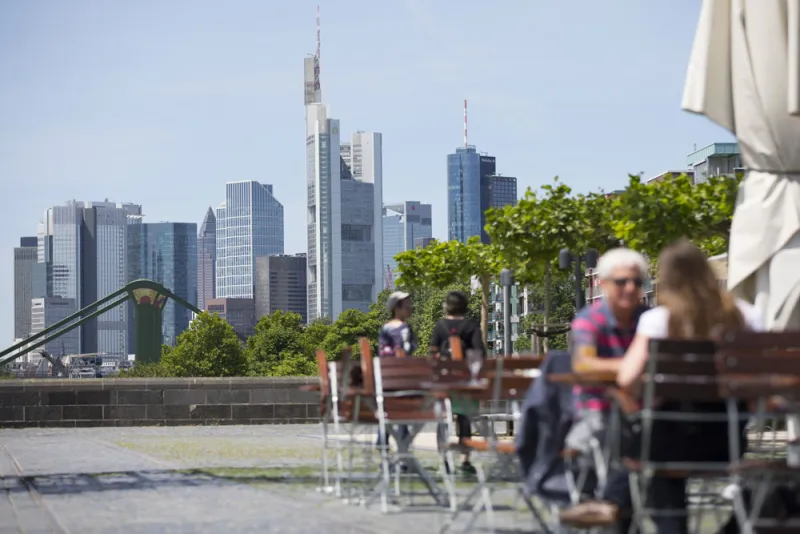 Frankfurt, Germany. (Alex Kraus/Bloomberg)