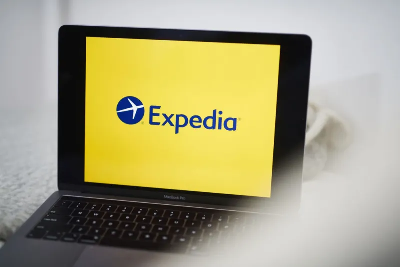 Tiger Legatus’ big bet on Expedia was its biggest contributor to first-quarter gains. (Gabby Jones/Bloomberg)