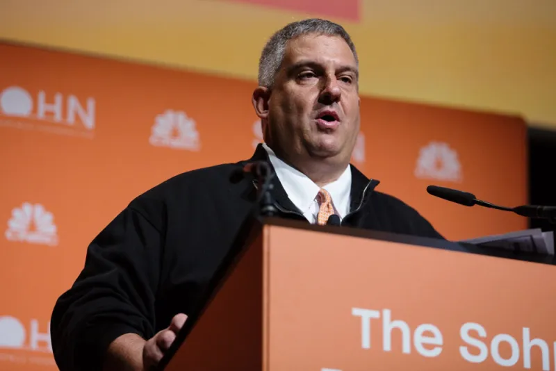 Larry Robbins (Alex Flynn/Bloomberg)